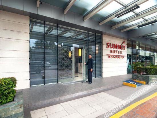 Summit Hotel Greenhills Quezon City Εξωτερικό φωτογραφία