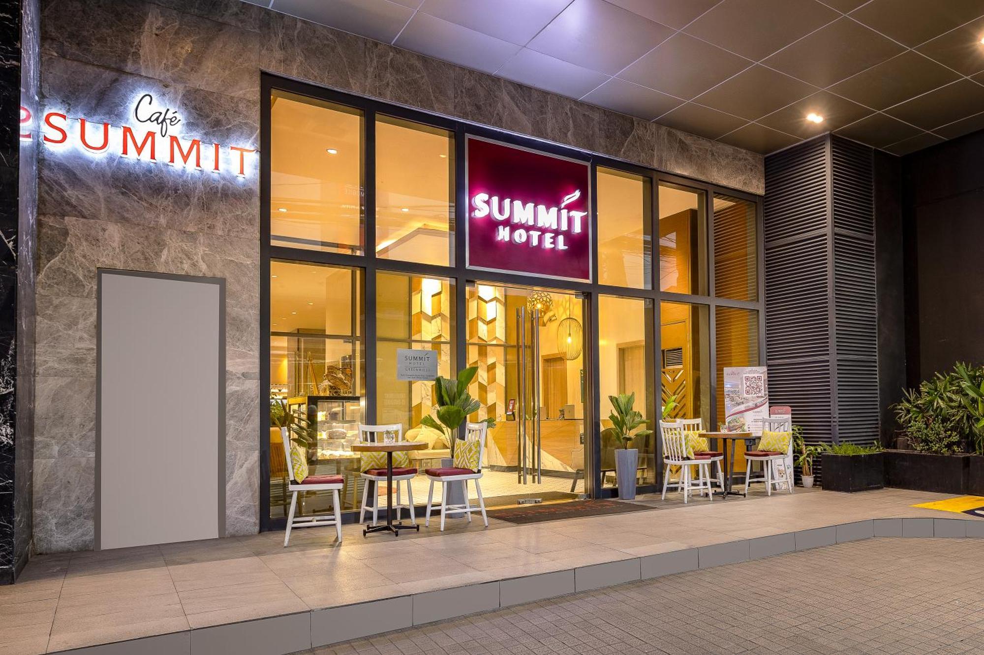 Summit Hotel Greenhills Quezon City Εξωτερικό φωτογραφία